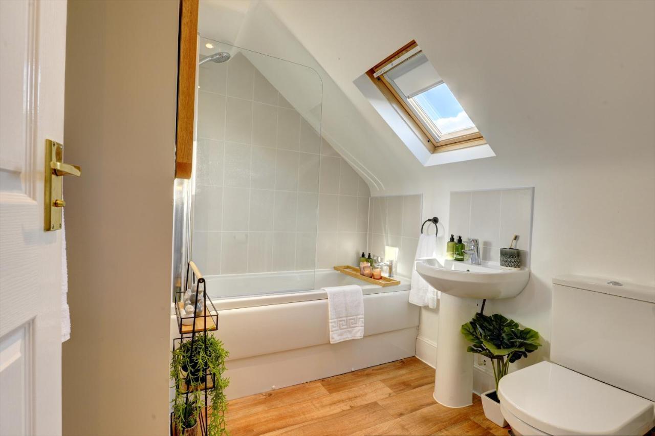Regency Nest By Spa Town Property - Stylish 3 Bedroom Apartment On 2 Floors, Central Leamington Spa Εξωτερικό φωτογραφία