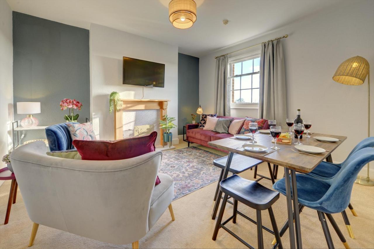 Regency Nest By Spa Town Property - Stylish 3 Bedroom Apartment On 2 Floors, Central Leamington Spa Εξωτερικό φωτογραφία