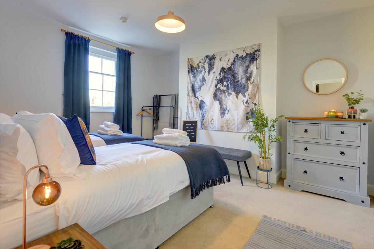 Regency Nest By Spa Town Property - Stylish 3 Bedroom Apartment On 2 Floors, Central Leamington Spa Εξωτερικό φωτογραφία