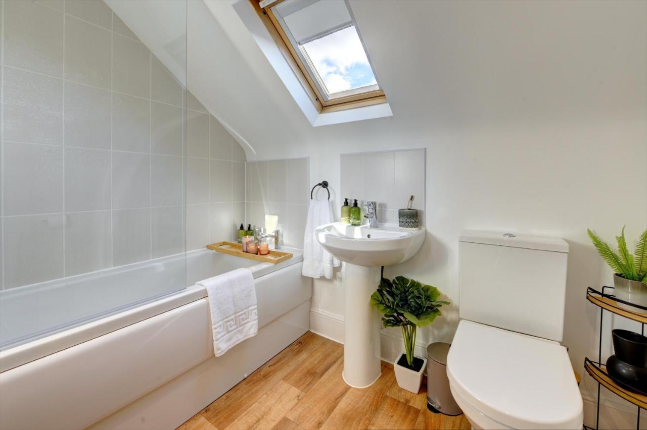 Regency Nest By Spa Town Property - Stylish 3 Bedroom Apartment On 2 Floors, Central Leamington Spa Εξωτερικό φωτογραφία