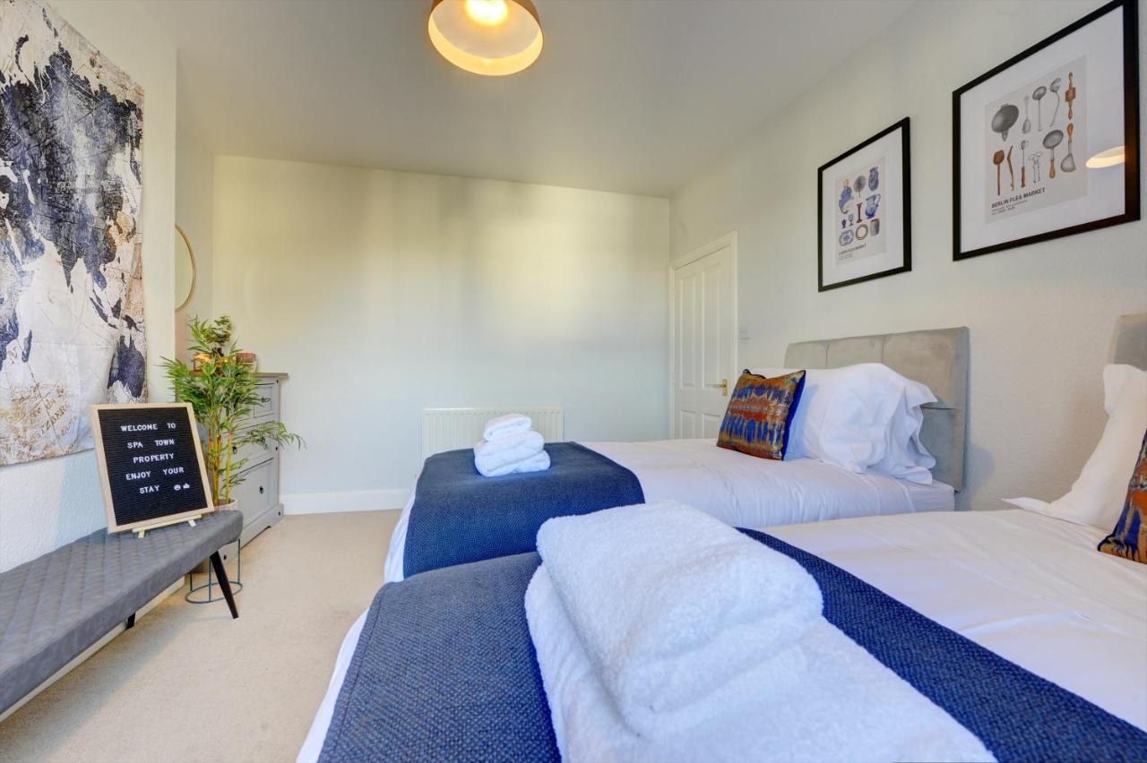 Regency Nest By Spa Town Property - Stylish 3 Bedroom Apartment On 2 Floors, Central Leamington Spa Εξωτερικό φωτογραφία