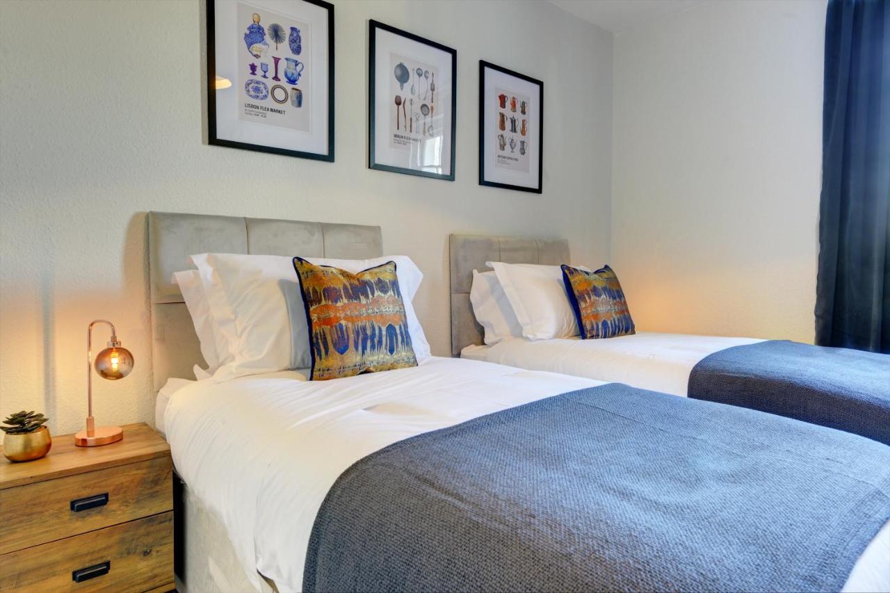 Regency Nest By Spa Town Property - Stylish 3 Bedroom Apartment On 2 Floors, Central Leamington Spa Εξωτερικό φωτογραφία