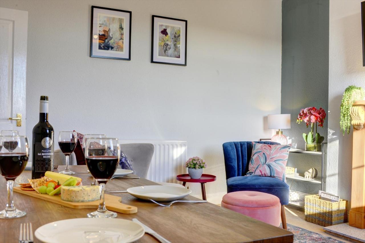 Regency Nest By Spa Town Property - Stylish 3 Bedroom Apartment On 2 Floors, Central Leamington Spa Εξωτερικό φωτογραφία
