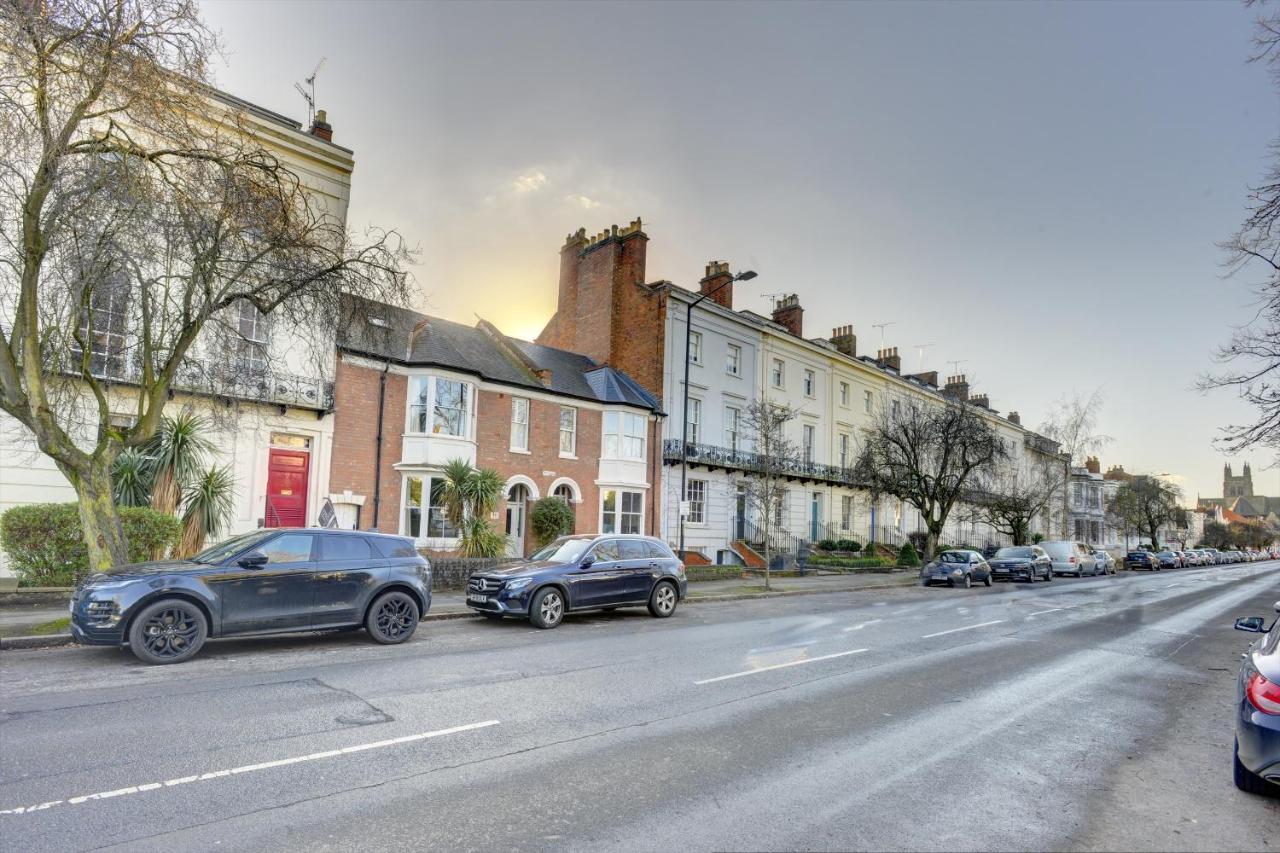 Regency Nest By Spa Town Property - Stylish 3 Bedroom Apartment On 2 Floors, Central Leamington Spa Εξωτερικό φωτογραφία